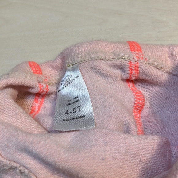 Bundle of toddler little girl leggings fox penguin unicorn cute autumn 4T 5T 110 - Picture 5 of 8